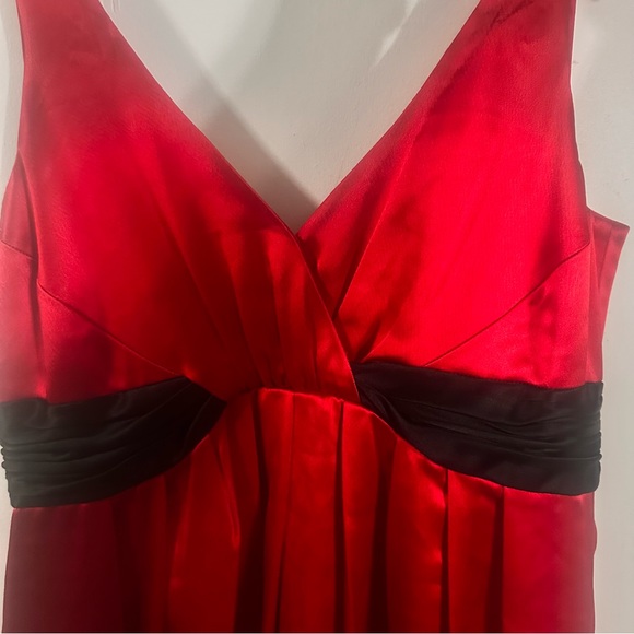❤️ $10 Flash Sale Jones New York Red Silky Slip Dress - Picture 3 of 11